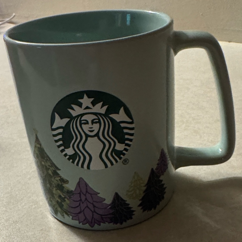 Starbucks Christmas mug